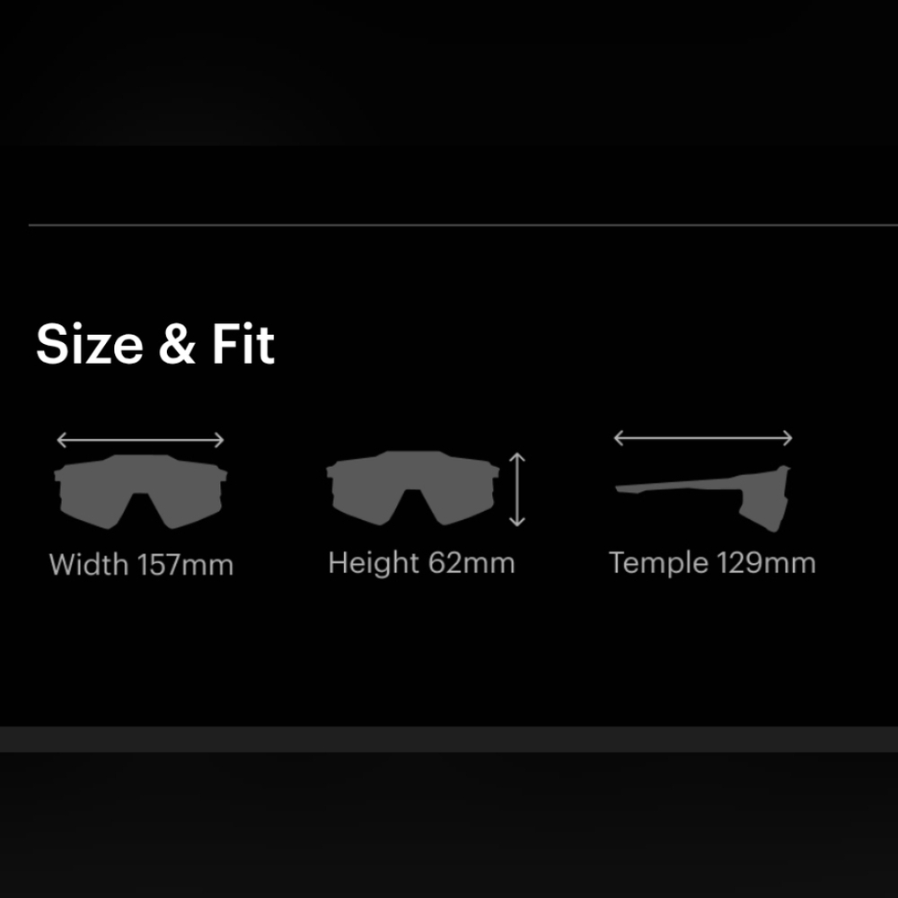 100% S3 Sport Performance Glasses - Picture 4 of 4